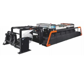 高精密双螺旋分切机